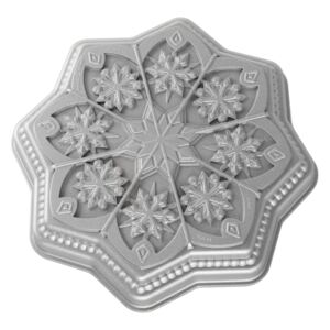 Forma na bábovku Nordic Ware Shortbread Snowflake, 1,4 l