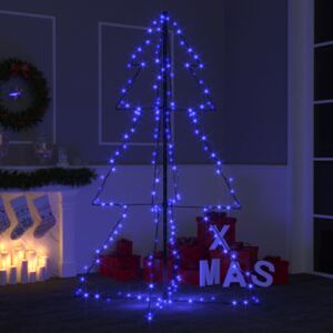 Vánoční stromek kužel 200 LED světel dovnitř i ven 98 x 150 cm