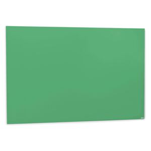 AJ Produkty Skleněná magnetická tabule, 1000x1500 mm, zelená