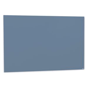AJ Produkty Skleněná magnetická tabule, 1500x1000 mm, pastelově modrá