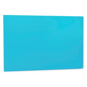 AJ Produkty Skleněná magnetická tabule, 1000x1500 mm, světle modrá