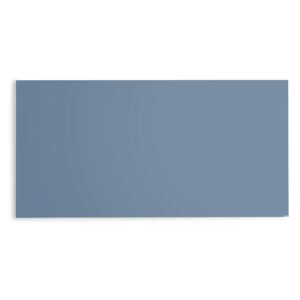 AJ Produkty Skleněná magnetická tabule, 2000x1000 mm, pastelově modrá