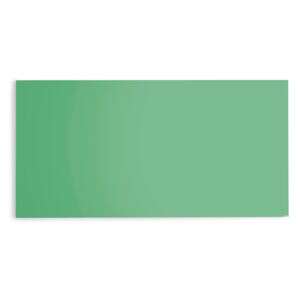 AJ Produkty Skleněná magnetická tabule, 1000x2000 mm, zelená