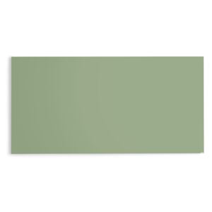 AJ Produkty Skleněná magnetická tabule, 2000x1000 mm, pastelově zelená