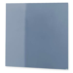 AJ Produkty Skleněná magnetická tabule, 300x300 mm, pastelově modrá