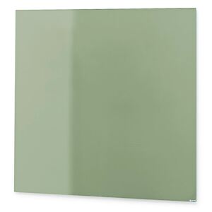 AJ Produkty Skleněná magnetická tabule, 300x300 mm, pastelově zelená