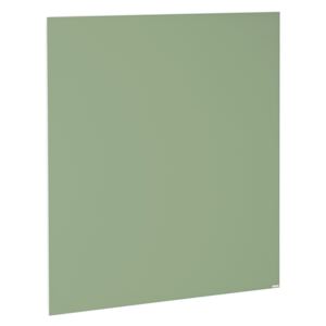 AJ Produkty Skleněná magnetická tabule, 1000x1000 mm, pastelově zelená