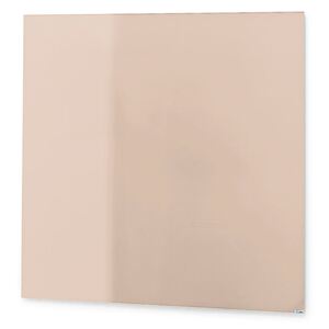 AJ Produkty Skleněná magnetická tabule, 300x300 mm, pudrově růžová