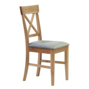 Dubová židle MARY/látka Látka: BEKY LUX bordo 68