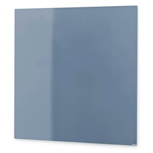 AJ Produkty Skleněná magnetická tabule, 500x500 mm, pastelově modrá