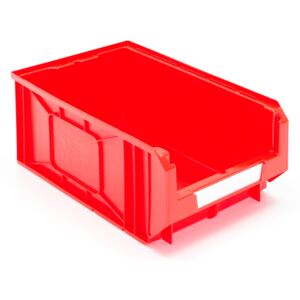 AJ Produkty Plastový box Apart, 485x300x190 mm, bal. 12 ks, červený
