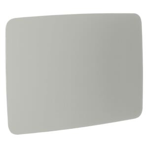 AJ Produkty Skleněná tabule, kulaté rohy, 1500x1000 mm, šedá