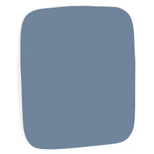 AJ Produkty Skleněná tabule, kulaté rohy, 300x300 mm, pastelově modrá
