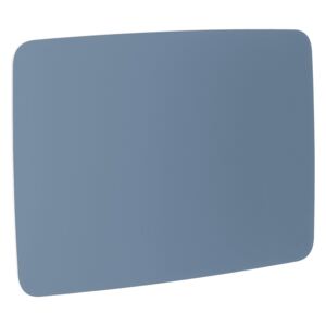 AJ Produkty Skleněná tabule, kulaté rohy, 1500x1000 mm, pastelově modrá