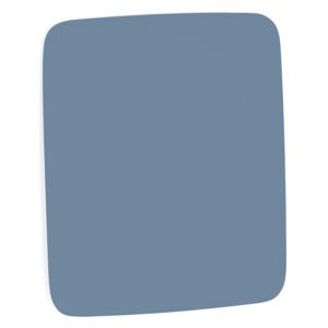 AJ Produkty Skleněná tabule, kulaté rohy, 500x500 mm, pastelově modrá
