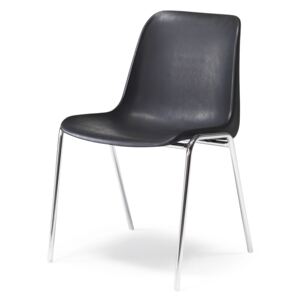 AJ Produkty Plastová židle Sierra, černá