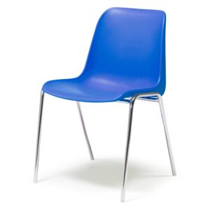 AJ Produkty Plastová židle Sierra, modrá