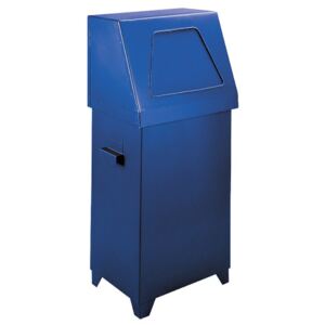 HTI Odpadkový koš s klapkou - modrý 70 l. MC-5220-1