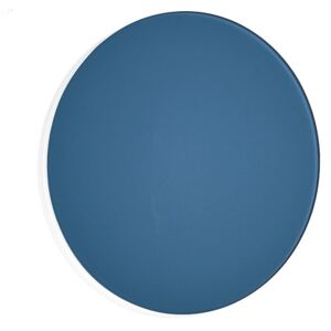 AJ Produkty Kulatá skleněná tabule, magnetická, Ø 350 mm, modrošedá