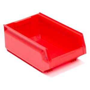 AJ Produkty Plastový box, série 9071, 500x310x200 mm, červený