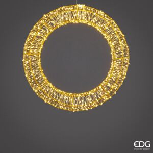 EDG Vánoční světelný kruh 95LED, 45cm
