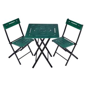 Sada venkovní stůl a 2 židle