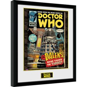 Obraz na zeď - Doctor Who - Daleks Tardis Comic