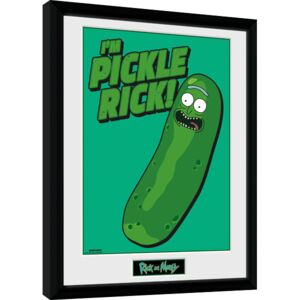Obraz na zeď - Rick and Morty - Pickle Rick