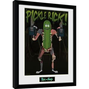 Obraz na zeď - Rick and Morty - Rat Suit Pickle Rick