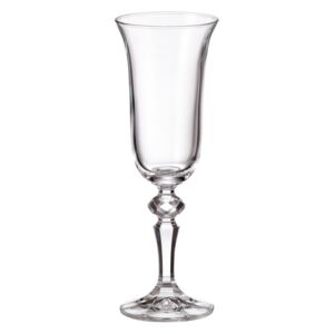 Crystalite Bohemia sklenice na šampaňské Falco 150 ml 6KS