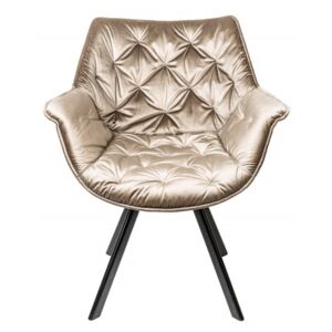 Židlo-křeslo DUTCH beige COMFORT Nábytek | Jídelní prostory | Jídelní židle
