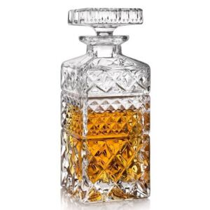 Crystal Bohemia Karafa na whisky MADISON 0,6 l