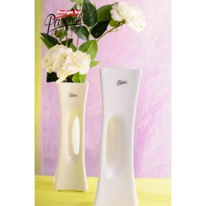 Paramit X váza bílá 30 cm