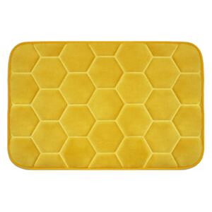 Domarex Kobereček z paměťové pěny Honeycomb, žlutá, 38 x 58 cm