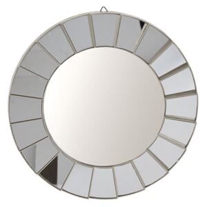DekorStyle Nástěnné zrcadlo 39 cm vzor 2- Glamour
