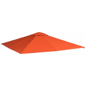 Goleto Náhradní polyesterová střecha na altán 180 g /m² 3x3 m | oranžová