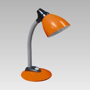 Stolní flexibilní lampička JOKER, 1xE14, 40W, oranžová