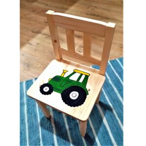 Golam Dětská židlička Obrázek: Traktor