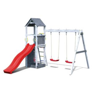 Hřiště dětské Marimex Play 006 Šedobílá