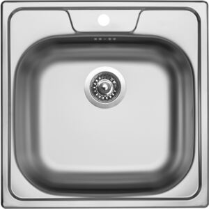 Sinks CLASSIC 480 V matný - NEREZ