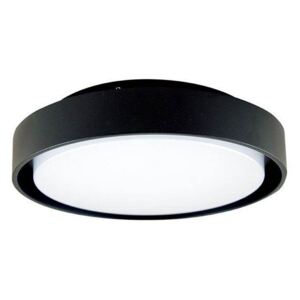 Venkovní LED stropní / nástěnné osvětlení ANDROMEDE R, 14W, 3000K, IP65, černé Mcled ANDROMEDE ML-516.005.19.0