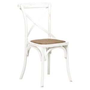 Židle Vintage bílá