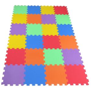 Pěnový koberec Uni-form 24 - Žlutá