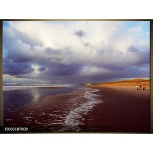 Obraz na plátně Pláž, Tvar obrazu a rozměr Obdélník 40x30cm 605 Kč