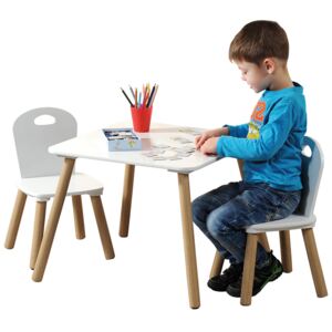 Kesper Dětská sada stolek a dvě židličky 17712.13