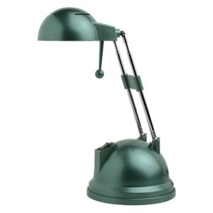 Kancelářská stolní lampa 01842 GOLBA 20W-GND/T zelená