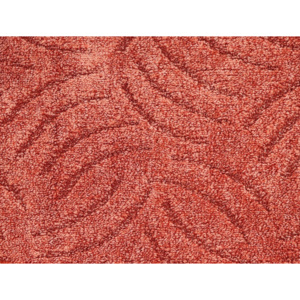 Metrážový koberec Tango 881 Červený - Rozměr na míru s obšitím