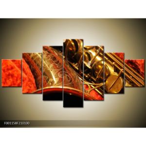 Obraz detailu saxofonu (F001158F210100)