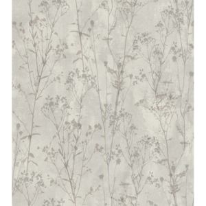 Vliesová tapeta na zeď Rasch 802023, kolekce Ylvie, styl květinový, 0,53 x 10,05 m