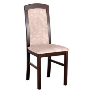 Jídelní židle NILO 5 Potahová látka: 2, Moření židlí: bílá